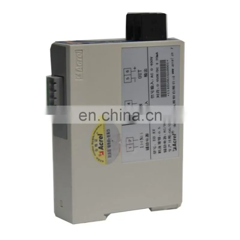Single-phase Voltage electrictity transmitter AC Voltage transmitter with RS communication/3p3w voltage transmitter
