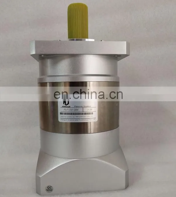Planetary Gearbox Servo Motor Speed Reducer PLF 120 35:1 Ratio Second Stage