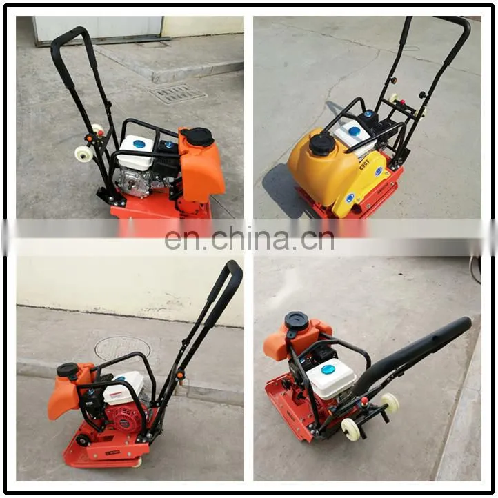 china rammer manual vibratory plate compactor