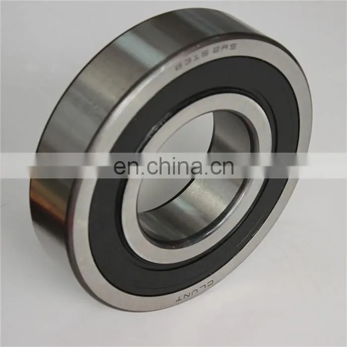 Motorcycles bearing 6315 chinese factory deep groove ball bearing 6315