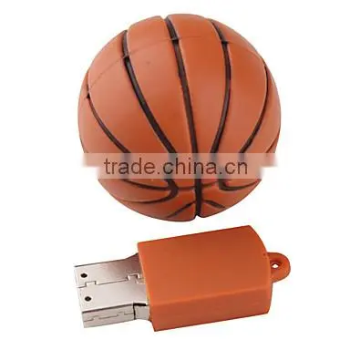 HOT SALE!! Basketball USB, Free logo