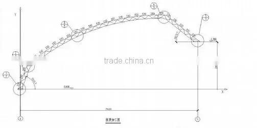 Chinese style Sunlight lean to roof Solar greenhouse