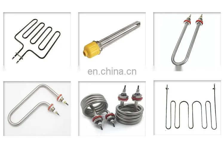 Hot Water Immersion Electric Coil Heating Element For Tank 110V