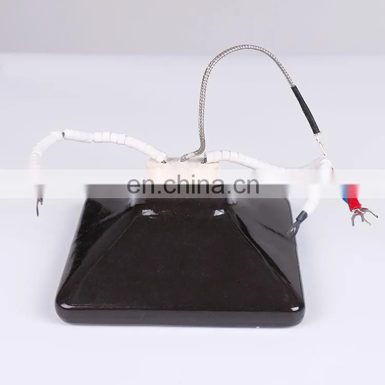Wholesale Cheap Ceramic Plates Heater White Ceramic Heating Plate With CE Certificates