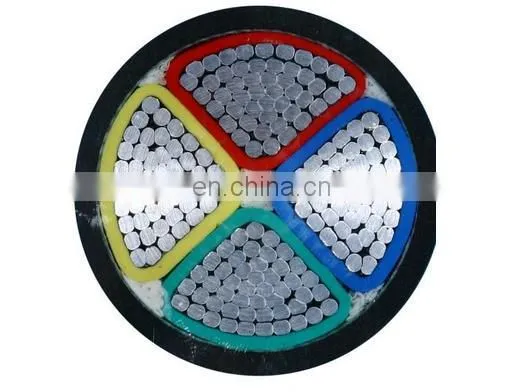 YJLV xlpe insulated power cable 20KV aluminum core