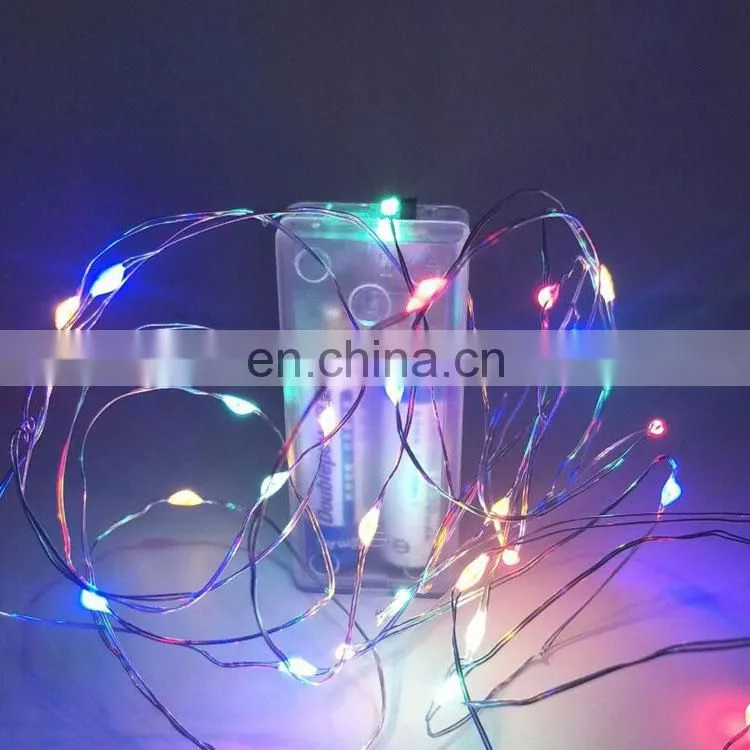 2019 Hot Sale New Products Clear Bobo Ball Colorful air Light String
