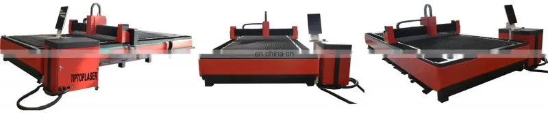 TPF-2060 1000W CNC Fiber laser metal sheet cutting machine laser power high efficient