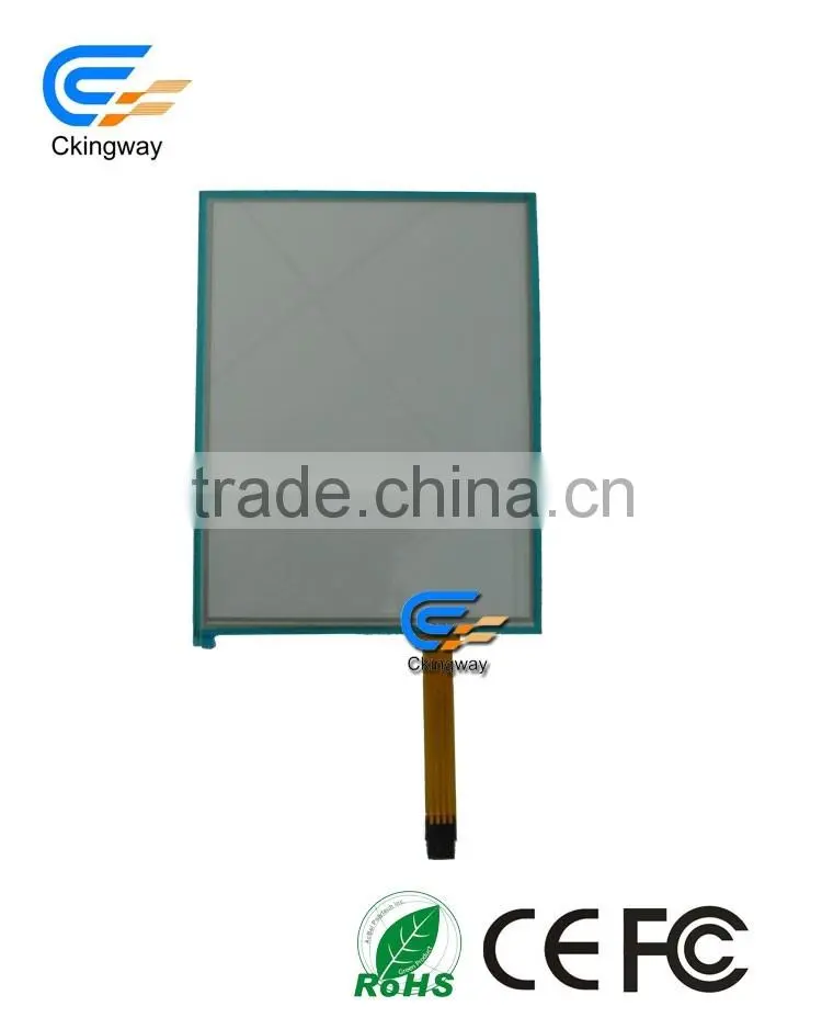 New 8.4 Inch 4 wire Resistive Touch Screen Panel Digitize for Universal GPS