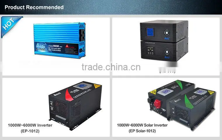 China 5KW Combined Charger Pure Sine Wave CPU LCD 48V Solar Inverter