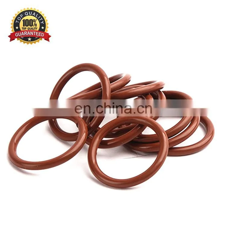 Colored Hard Plastic Rubber Seal Oring HNBR FKM Acid Resistant O Ring