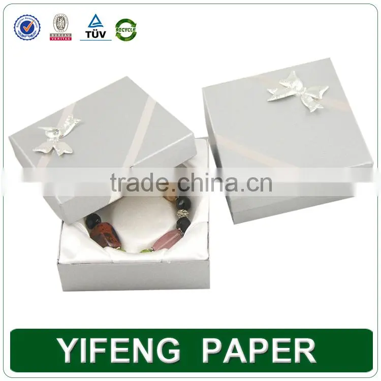 Hot sale fashion faux jewelry box for women as gift wholesale price