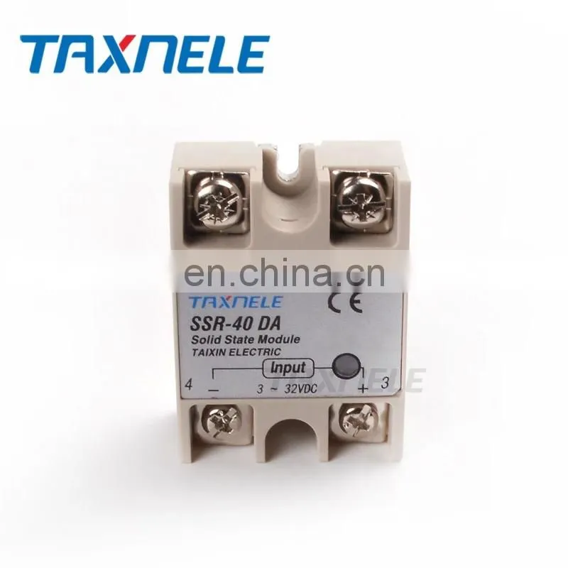Dual Digital PID Temperature Controller REX-C400 with Sensor K thermocouple M6 input SSR replyOutput SSR-40DA REXC-400