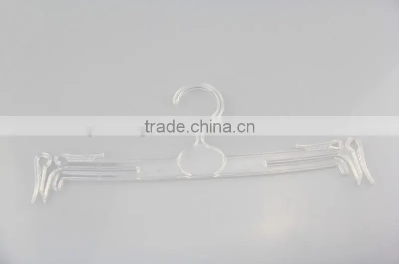 LM901 clear bra hanger print logo