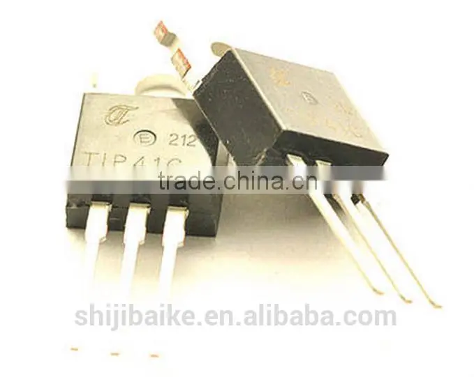 TIP41C TRANS NPN 100V 6A TO-220