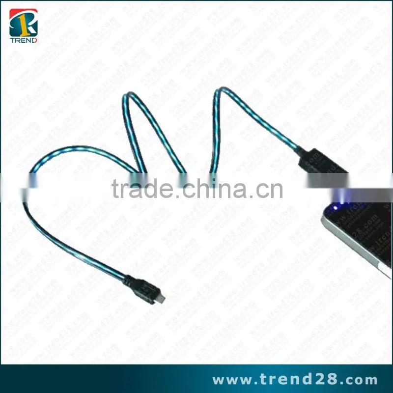visible smart data line for mobile phone