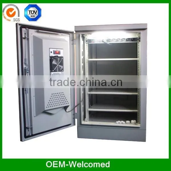 double layer heat insulated shelter telecom