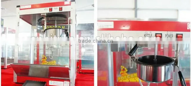New Arrival Customized popcorn vending cart