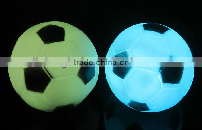 LED football night light,flashlight soccer