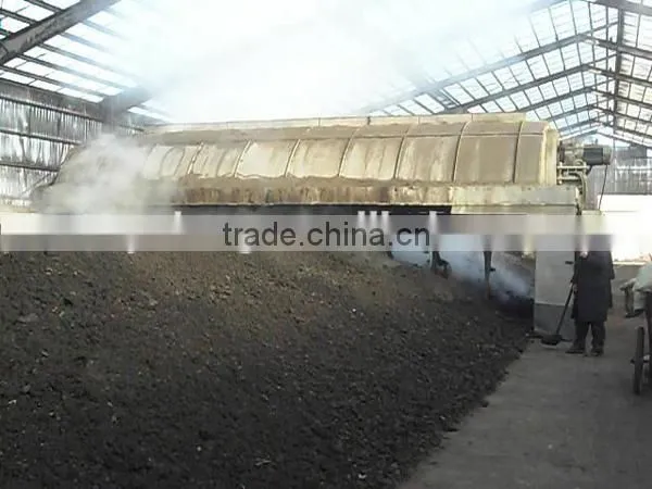 organic fertilizer ferment machine (2-3t/h)