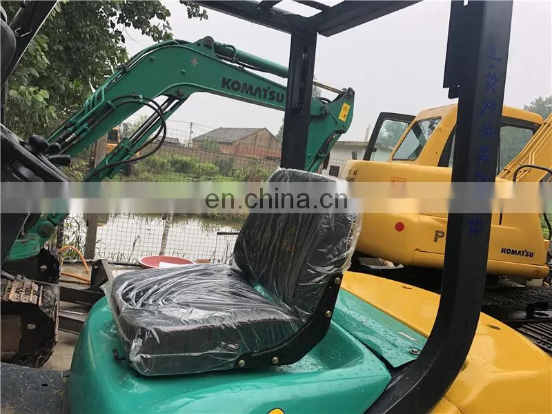 Diesel forklift used komatsu good working efficiency two mast lifting machinery for sale