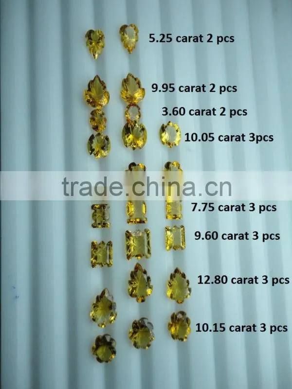 AAA quality Citrine Free form size