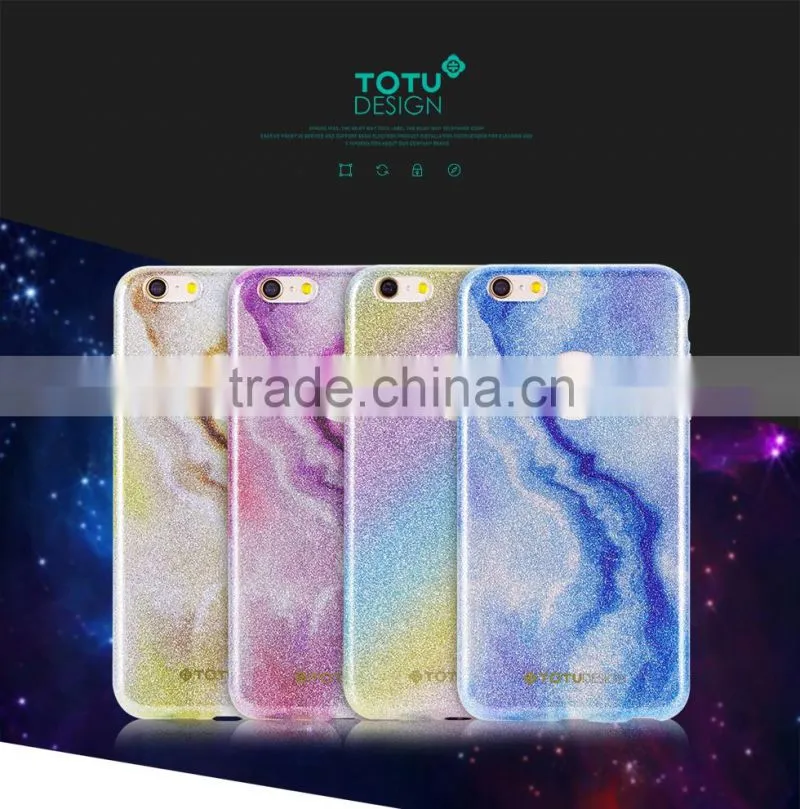 TOTU Newest Shiny Bright TPU phone case for iphone 6s