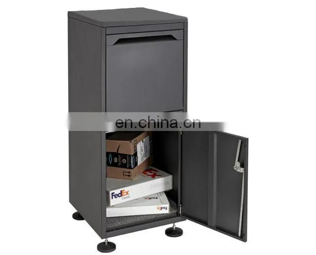 WELDON custom design large package parcel mailbox