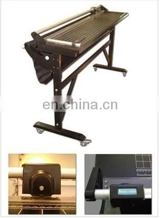 WELDON Steel Plate Surface Paper Cutter/rotary trimmer/Guillotine