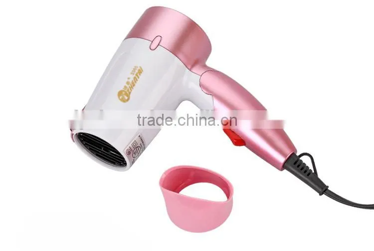 Wholesale Customized Pink Hair Dryer with Patterns