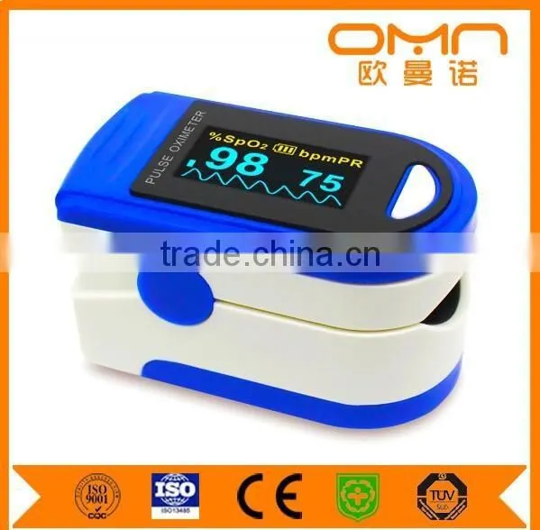 Smart advanced finger tip pulse oximeter with neck tip