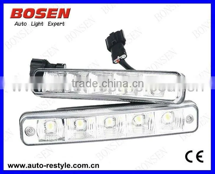 LED Daytime Running Light with E-mark BOS-008A1