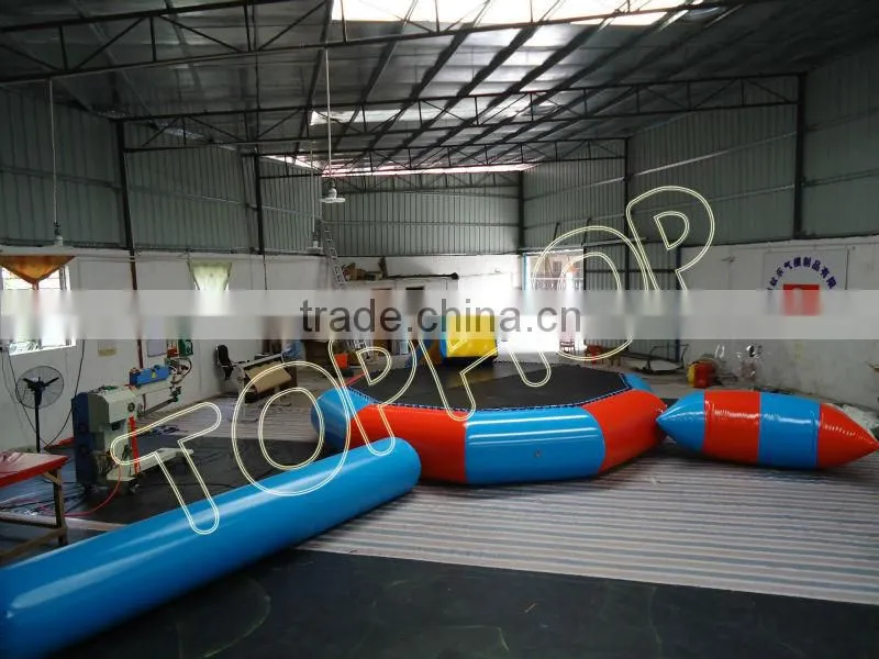 Colorful Inflatable Floating Water Park Dia.5m Water Trampolin ,water park for sale