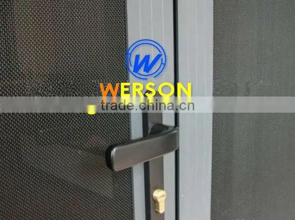 stainless steel security screen for door