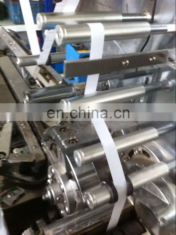 High speed automatic Maggi chicken/bouillon cube folding packing machine chocolate cube Wrapping machinery with factory price