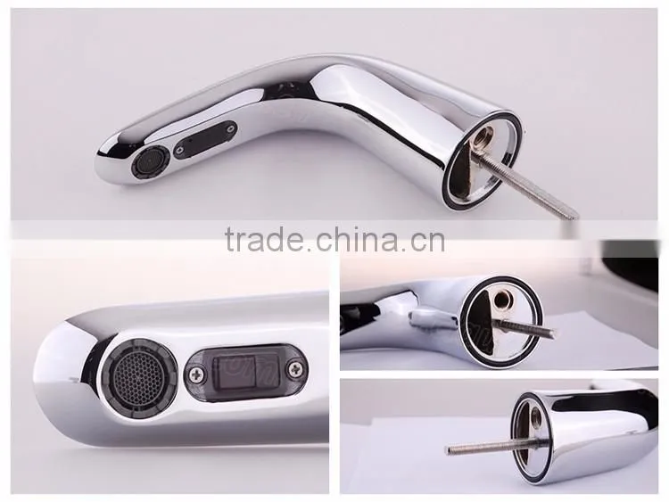 China Factory OEM Luxury Intelligent Lavatory Automatic Shut off Faucet