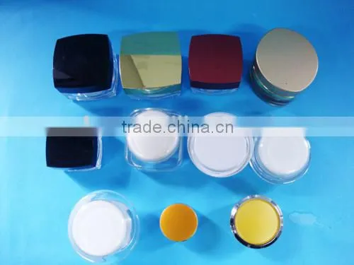 500ml pp plastic cosmetic jar with screw cap