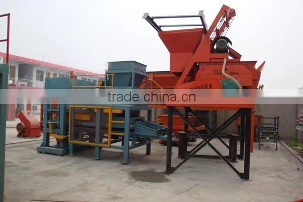 QT6-15 brick making machie in China brick making machinery