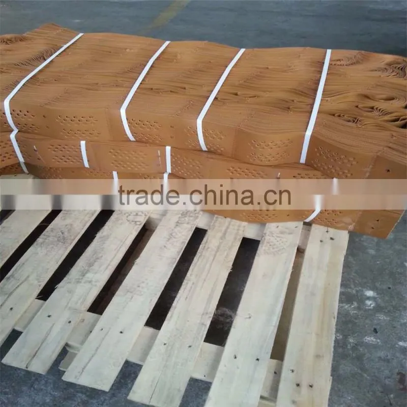 HDPE geocell for slope surface protection