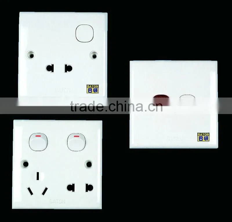 Electrical wall socket