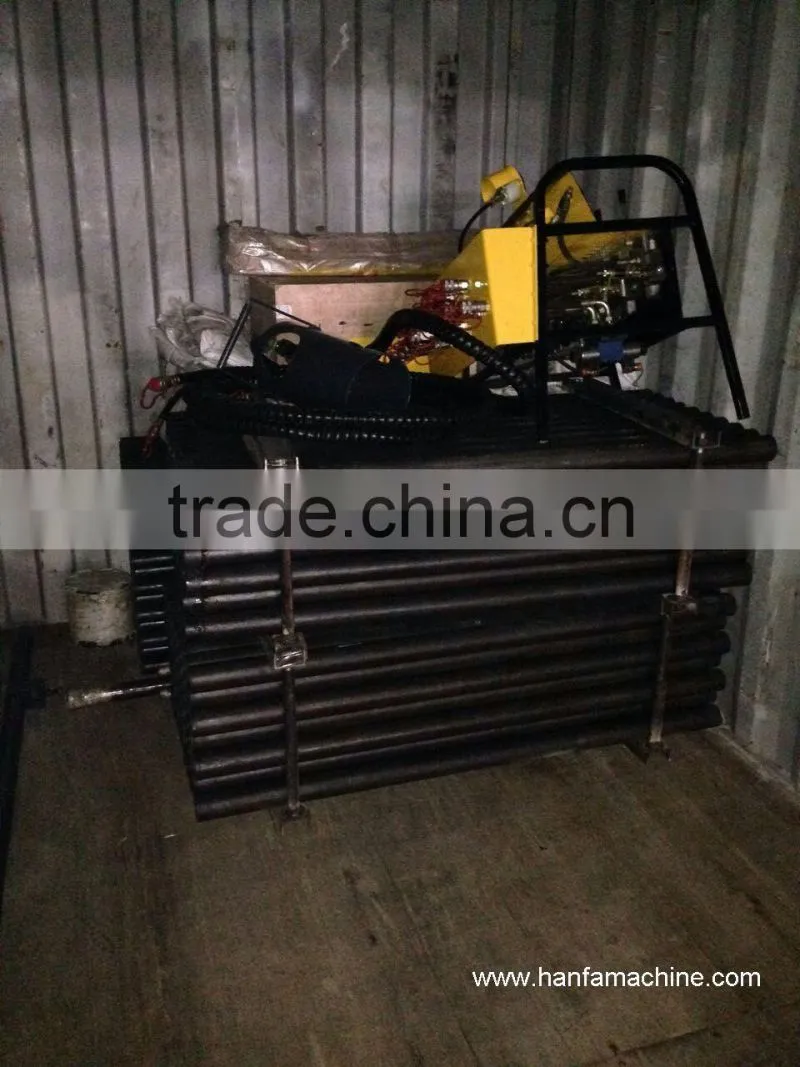 Wireline Core Drilling ,HFDX-2 Full Hydraulic Diamond Drilling Rig For Mining