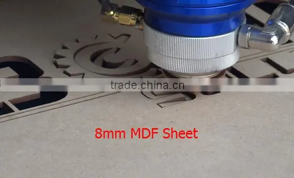 BCAMCNC High precision and working effective laser glass cutting machine laserBCJ13-150W cutting machine for metal and nonmetal