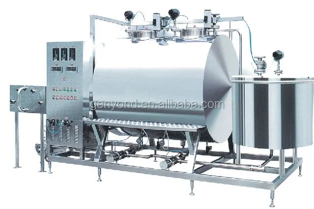 Industrial Tank CIP Washing Systems