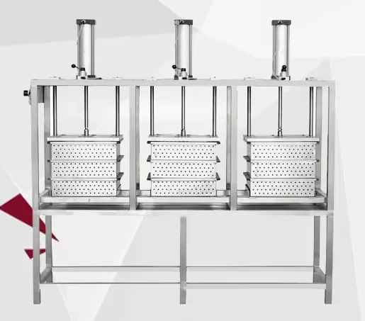 Genyond 8 Heads Cheese Press Pressing Machine