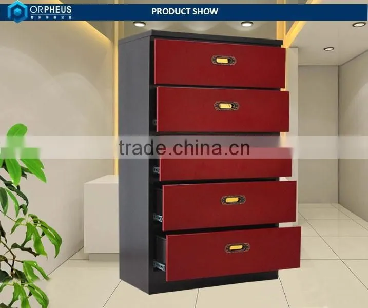 Orpheus Household Cabinet Furniture New 2016 Red Cabinet Modern Fashion Chest Of Drawer Cabinet