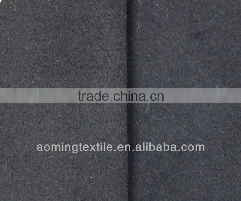 Overcoat Woolen Wool Fabric 540g/m