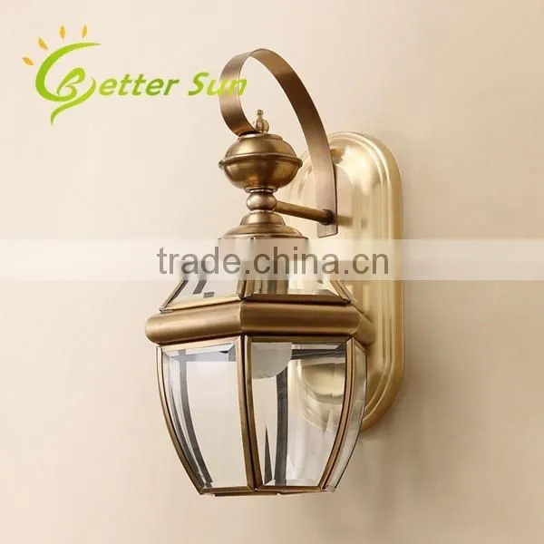Exterior Sconce Porch Light European Garden LED Outdoor Wall Lamp
