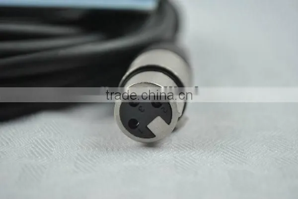 Professional 15FT DMX Male To Female XLR Cable DMX001-15FT