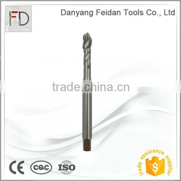 HSS 1 / 8 BSP Spiral and Spiral Point Machine Tap