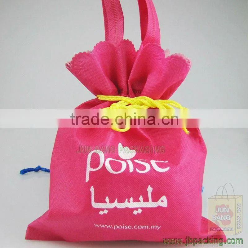 printed princess PP non-woven bags for gift