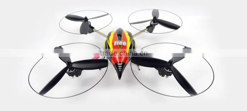 China Manufacture 4 CH 3 Axis RC Quadrocopter With Gyro 3D Rolling RC Helicopter RC Toy